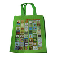 绍兴LB11覆膜无纺布广告袋