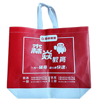 绍兴LB37培训班广告袋